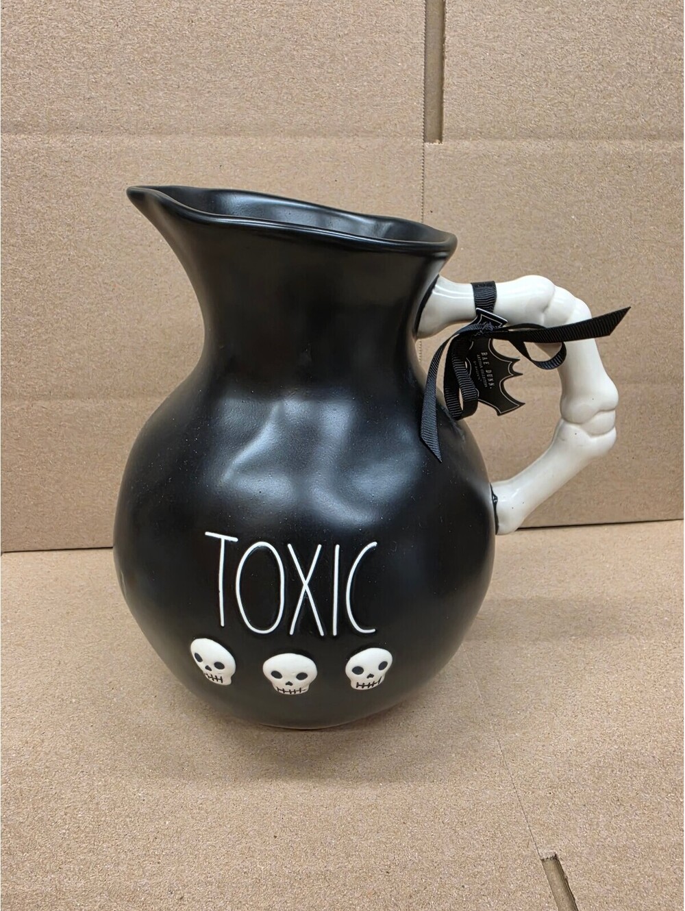 Toxic  with skeleton design pitcher